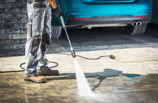 Ground Surface and Wood Cleaning Quote
