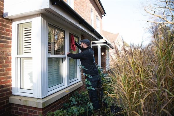 Sparkling windows for those crystal clear summer days