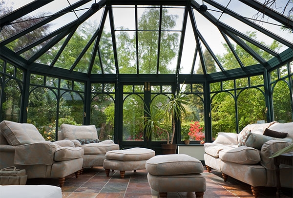 Keep your conservatory sparkling clean all year round!