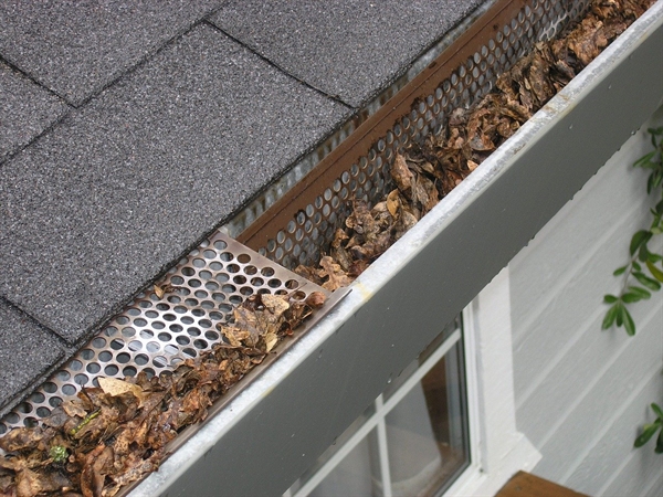 Gutter clearance: Winter is here