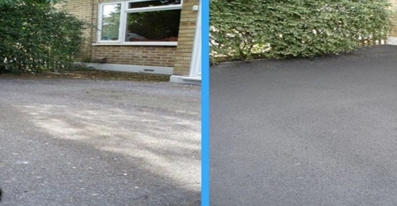 Patio and driveway sealers