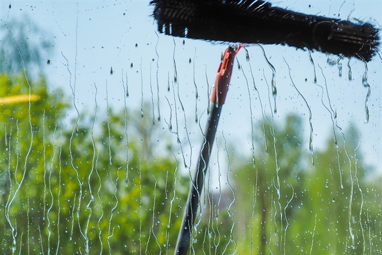 Window cleaning